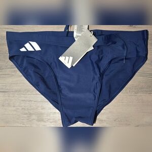 adidas Men's Dark Blue Swim Trunks